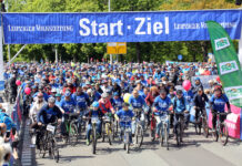 Worauf warten? Wer sich bis zum 1. M&auml;rz f&uuml;rs LVZ Fahrradfest anmeldet, profitiert vom Fr&uuml;hbucherra- batt. Foto: Andre Kempner