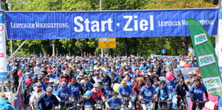 Worauf warten? Wer sich bis zum 1. M&auml;rz f&uuml;rs LVZ Fahrradfest anmeldet, profitiert vom Fr&uuml;hbucherra- batt. Foto: Andre Kempner