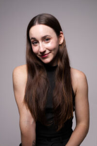 Nazarena Bascourleguy unterrichtet Modern Dance im baff Theater Delitzsch. Foto: privat