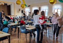 Das Kulturhaus Wintersdorf stand am dritten Januar-Wochenende ganz im Zeichen des Schachs. Foto: privat