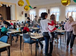 Das Kulturhaus Wintersdorf stand am dritten Januar-Wochenende ganz im Zeichen des Schachs. Foto: privat