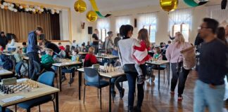 Das Kulturhaus Wintersdorf stand am dritten Januar-Wochenende ganz im Zeichen des Schachs. Foto: privat