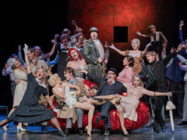Auch das St&uuml;ck "The Producers" nach Mel Brooks ist ein Teil vom Tacheles-Programm der Oper Leipzig. Foto: Kirsten Nijhof
