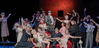 Auch das St&uuml;ck "The Producers" nach Mel Brooks ist ein Teil vom Tacheles-Programm der Oper Leipzig. Foto: Kirsten Nijhof