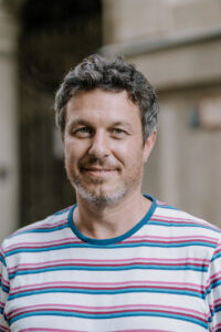 Ist inzwischen eine Leipziger aus Leidenschaft: Urs J&auml;ckle, k&uuml;nstlerischer Leiter vom Krystallpalast Variete. Foto: Sandrino 