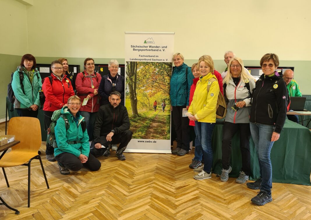 Wanderbegeisterte Eilenburger haben sich zu einer Gruppe zusammengeschlossen. Foto: privat