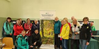 Wanderbegeisterte Eilenburger haben sich zu einer Gruppe zusammengeschlossen. Foto: privat
