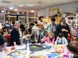 Bei der Kindermuseumsnacht herrschte auch in diesem Jahr wieder reges Treiben. Foto: Philipp Hort