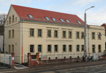 Nun soll das sanierte Erich-Zeigner-Haus in Leipzig zu einem wichtigen Anlaufpunkt werden. Foto: Andr&eacute; Kempner
