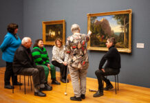 Inklusion im Museum der bildenden K&uuml;nste in Leipzig - daf&uuml;r sorgen auch 2026 Angebote wie "Blind sehen". Foto: MdbK