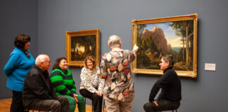 Museum der bildenden Künste plant neuen „Bilderkosmos“ Inklusion im Museum der bildenden Künste in Leipzig - dafür sorgen auch 2026 Angebote wie "Blind sehen". Foto: MdbK