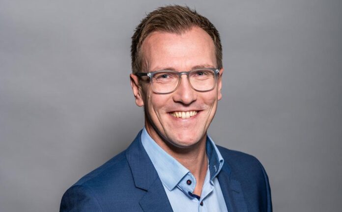 Weolutions Shooting 2018 Michael Stelzl ist der neue Chef der Veolia-Niederlassung in Grim- ma. Foto: Daniel Schmitt