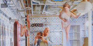 Hospitalkapelle zeigt Fotos aus alter Grimmaer Fleischerei Fotos zur Geschichte des Fleischerhandwerks in Grimma sind ab 7. März in der Hospitalkapelle in Grimma zu sehen. Foto: Angela Liebich / Edition Liebich Leipzig