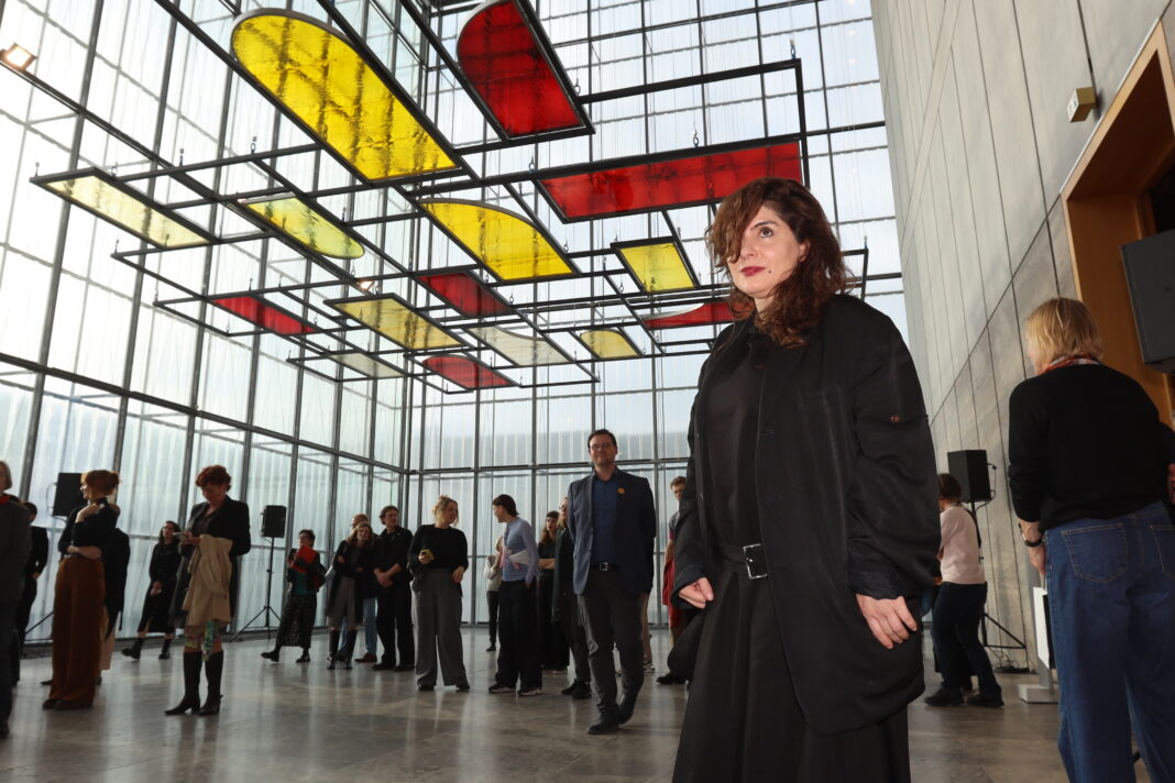 Die st&auml;dtischen Museen kommen gut an: Nach dem Besuch in H&auml;usern wie hier dem Museum der Bil- denden K&uuml;nste sind 97 Prozent der G&auml;ste zufrieden. Foto: Dirk Knofe