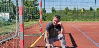 Roy Philipp unterst&uuml;tzt seit Mai vergangenen Jahres das Team im Jugendhaus YOZ. Foto: DRK Kreisverband Delitzsch