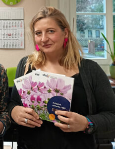 Kristin Treichel ist die neue Leiterin der Volkshochschule Altenburger Land. Foto: Michael Hein