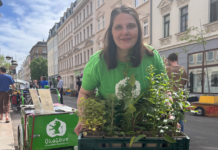 Gibt aktuelle Pflanztipps f&uuml;r den Fr&uuml;hling: Antje Osterland vom &Ouml;kol&ouml;wen Leipzig. Foto: &Ouml;kol&ouml;we