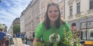 Gibt aktuelle Pflanztipps f&uuml;r den Fr&uuml;hling: Antje Osterland vom &Ouml;kol&ouml;wen Leipzig. Foto: &Ouml;kol&ouml;we
