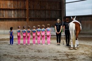 Auch die J&uuml;ngsten haben Wettk&auml;mpfe. Foto: RVV Schenkenberg 