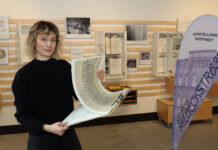 Unterst&uuml;tzung gibt es auch f&uuml;r den Verein Riebeckstra&szlig;e 63 um die Iniatiatorin Annkathrin Richter. Foto: Andr&eacute; Kempner