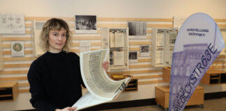 Unterst&uuml;tzung gibt es auch f&uuml;r den Verein Riebeckstra&szlig;e 63 um die Iniatiatorin Annkathrin Richter. Foto: Andr&eacute; Kempner
