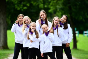 Nach dem letzten Start bei der WM in &Ouml;sterreich - Danke Samba. Foto: RVV Schenkenberg 