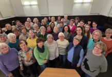 Der Schulze-Delitzsch-Frauenchor feiert in diesem Jahr seinen 60. Geburtstag. Derzeit bereiten sich mehr als 40 S&auml;ngerinnen auf ein gro&szlig;es Jubil&auml;umskonzert vor. Foto: privat