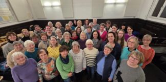 Der Schulze-Delitzsch-Frauenchor feiert in diesem Jahr seinen 60. Geburtstag. Derzeit bereiten sich mehr als 40 S&auml;ngerinnen auf ein gro&szlig;es Jubil&auml;umskonzert vor. Foto: privat