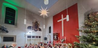 Gro&szlig;es Adventskonzert des Schenkenberger Blasmusikvereins. Foto: privat