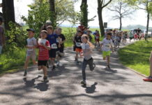 Die Kinderl&auml;ufe beim Hohburger Steinbruchlauf sind besonders beliebt. Foto: promo
