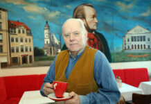 Joachim Scharf ist Gastronom und Hotelfachmann. Die franz&ouml;sische K&uuml;che ist sein Spezialgebiet. Foto: Andr&eacute; Kempner