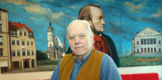 Joachim Scharf ist Gastronom und Hotelfachmann. Die franz&ouml;sische K&uuml;che ist sein Spezialgebiet. Foto: Andr&eacute; Kempner