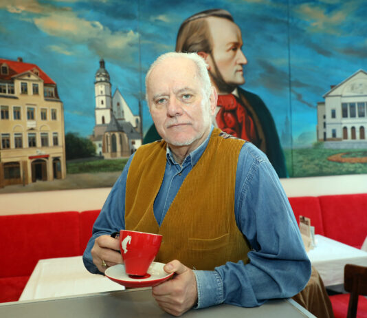 Joachim Scharf ist Gastronom und Hotelfachmann. Die franz&ouml;sische K&uuml;che ist sein Spezialgebiet. Foto: Andr&eacute; Kempner