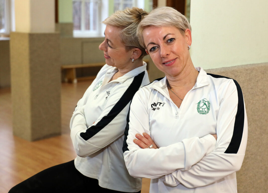 Mandy H&uuml;lsenbeck-Kreusche bringt tourt mit ihrem Anti-Mobbing-Training durch Leipziger Kinderg&auml;rten. Foto: Andr&eacute; Kempner