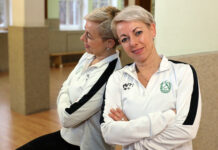 Mandy H&uuml;lsenbeck-Kreusche bringt tourt mit ihrem Anti-Mobbing-Training durch Leipziger Kinderg&auml;rten. Foto: Andr&eacute; Kempner