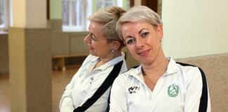Mandy H&uuml;lsenbeck-Kreusche bringt tourt mit ihrem Anti-Mobbing-Training durch Leipziger Kinderg&auml;rten. Foto: Andr&eacute; Kempner