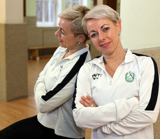 Mandy H&uuml;lsenbeck-Kreusche bringt tourt mit ihrem Anti-Mobbing-Training durch Leipziger Kinderg&auml;rten. Foto: Andr&eacute; Kempner