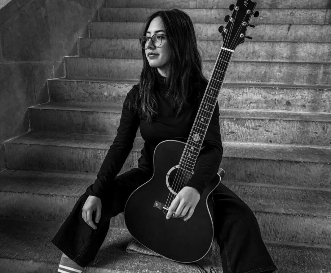 Maya_Turtenwald_2 Maya Turtenwald aus Grimma hat beim Landeswettbewerb Jugend musiziert den ersten Preis geholt. Foto: privat