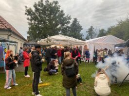 Hier kommt das Dorf zusammen: Bei verschiedenen Festen und Feiern. Foto: B&uuml;rgerverein Zsch&ouml;lkau