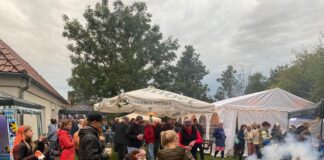 Hier kommt das Dorf zusammen: Bei verschiedenen Festen und Feiern. Foto: B&uuml;rgerverein Zsch&ouml;lkau