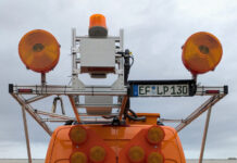 Das Messfahrzeug S.T.I.E.R 3 ist ab Mai im Landkreis unterwegs, um den Zustand der Stra&szlig;en zu erfassen. Foto: Lehmann+Partner