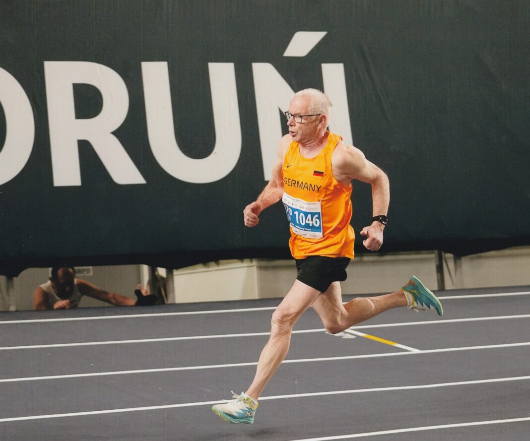 Wolfgang Thate hat bei der Masters Hallen-Europameisterschaften Senioren in Polen starke Leistungen gezeigt. Foto: privat