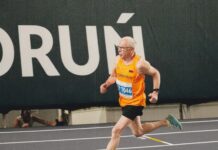 Wolfgang Thate hat bei der Masters Hallen-Europameisterschaften Senioren in Polen starke Leistungen gezeigt. Foto: privat