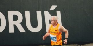 Wolfgang Thate hat bei der Masters Hallen-Europameisterschaften Senioren in Polen starke Leistungen gezeigt. Foto: privat