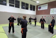 Die Abteilung Hapkido beim SV Zschepplin bietet Training in dieser Kampfkunst f&uuml;r Kinder sowie Erwachsene an. Foto: privat