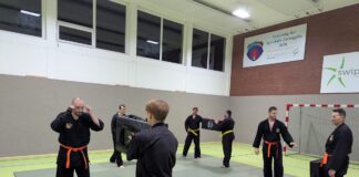 Die Abteilung Hapkido beim SV Zschepplin bietet Training in dieser Kampfkunst f&uuml;r Kinder sowie Erwachsene an. Foto: privat