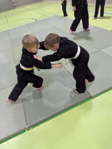 Schon die J&uuml;ngsten k&ouml;nnen in Zschepplin die koreanische Kampfkunst trainieren. Foto: privat