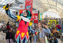 Bunt und rekordverd&auml;chtig: 313000 Besucherinnen und Besucher in unterschiedlichsten Outfits und aus allen Generationen waren bei der Buchmesse 2026 dabei. Foto: Tom Schulze