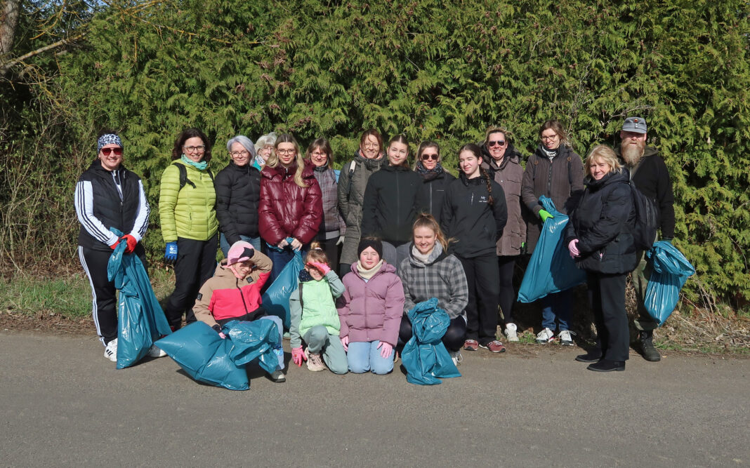 Kunstradsportverein Rositz beim Tag der Umwelt in Rositz