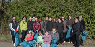 Kunstradsportverein Rositz beim Tag der Umwelt in Rositz